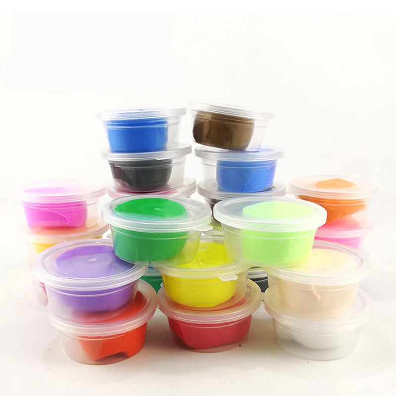 24 Color Slime Supplies Kit.