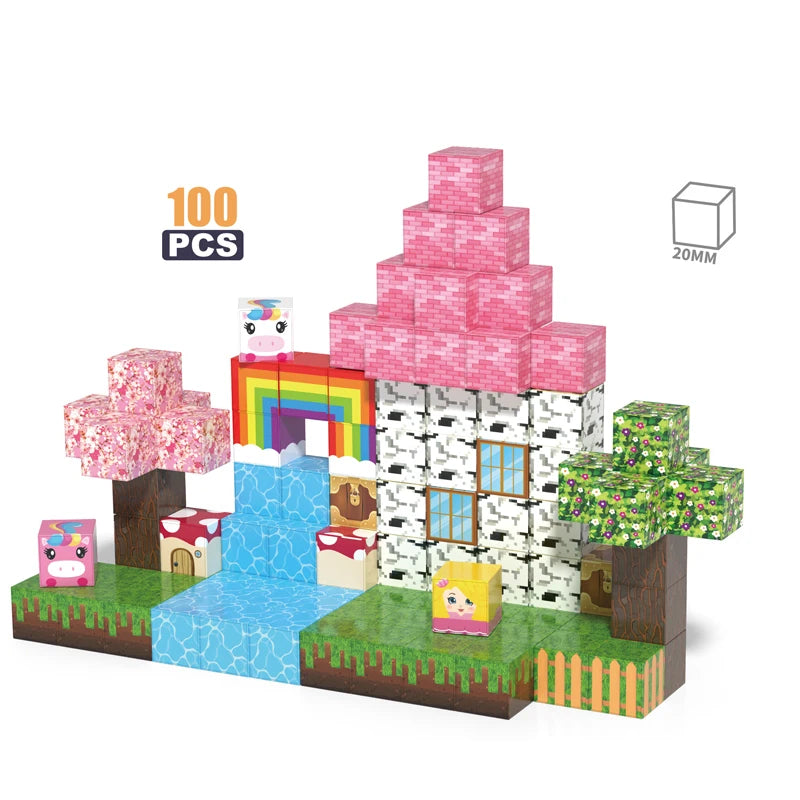 Magnetic Building Blocks.