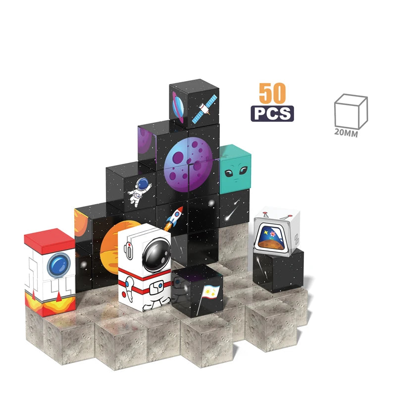 Magnetic Building Blocks.