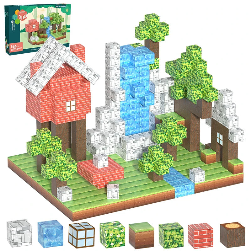 Magnetic Building Blocks.