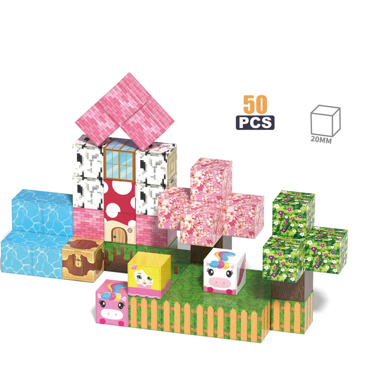 Magnetic Building Blocks.
