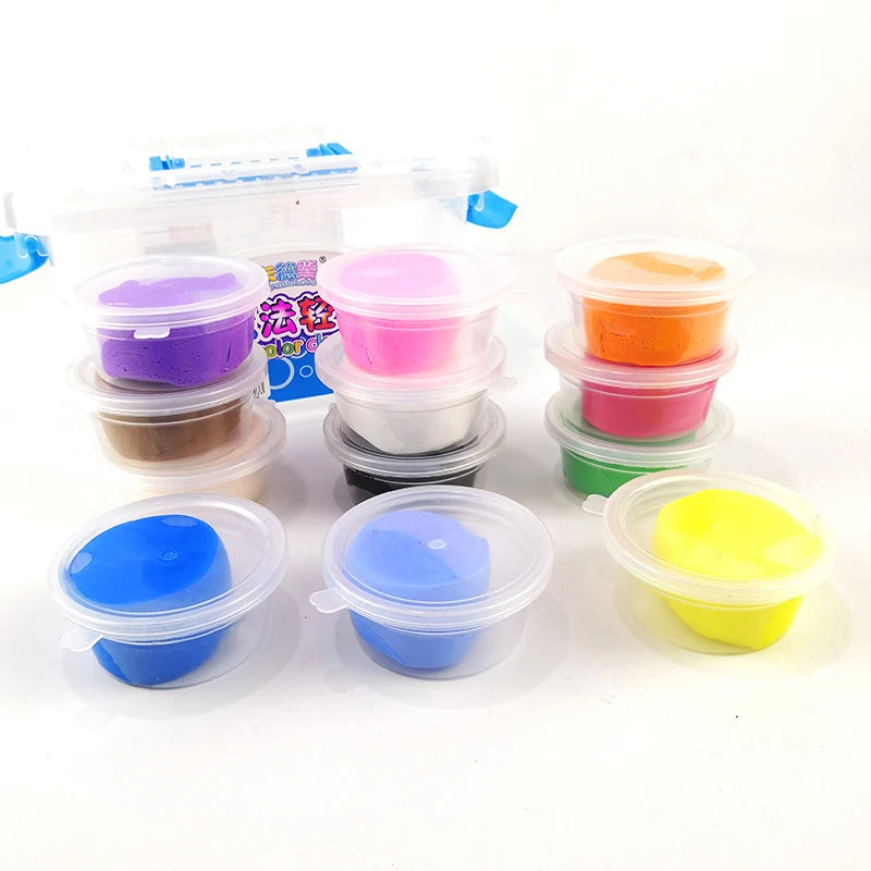 24 Color Slime Supplies Kit.