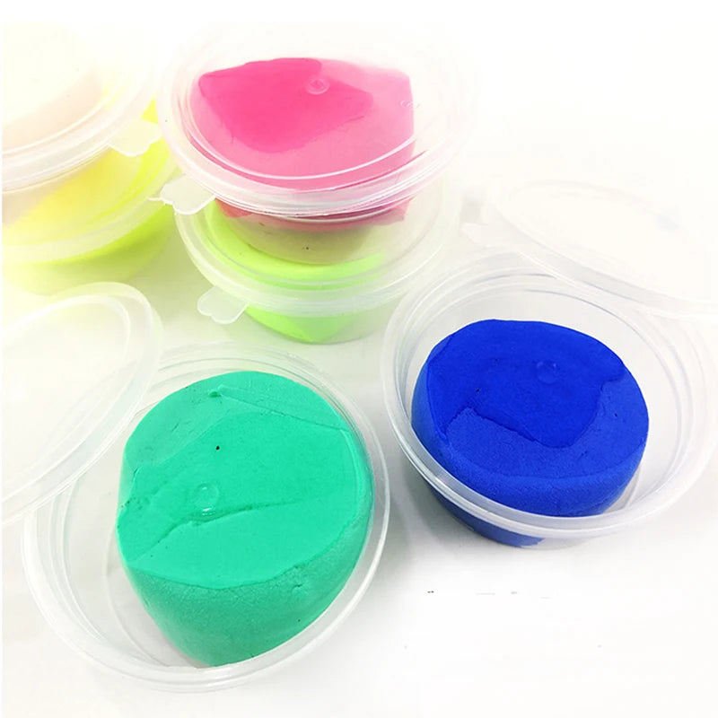 24 Color Slime Supplies Kit.