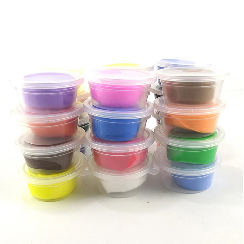 24 Color Slime Supplies Kit.