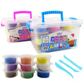 24 Color Slime Supplies Kit.