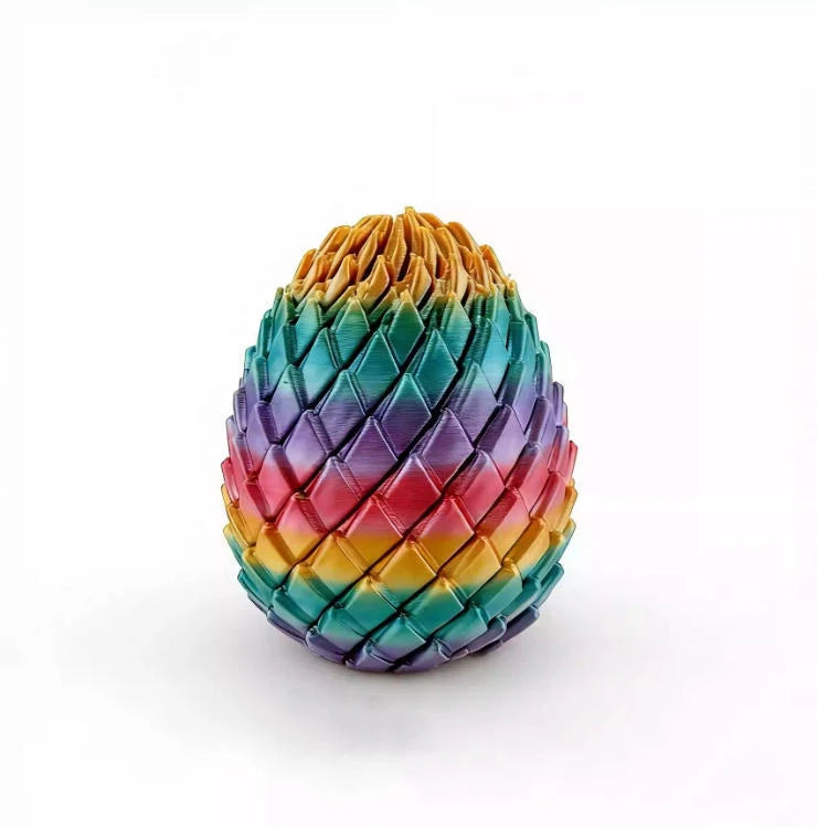 3D Twisty Fidget Egg Toy