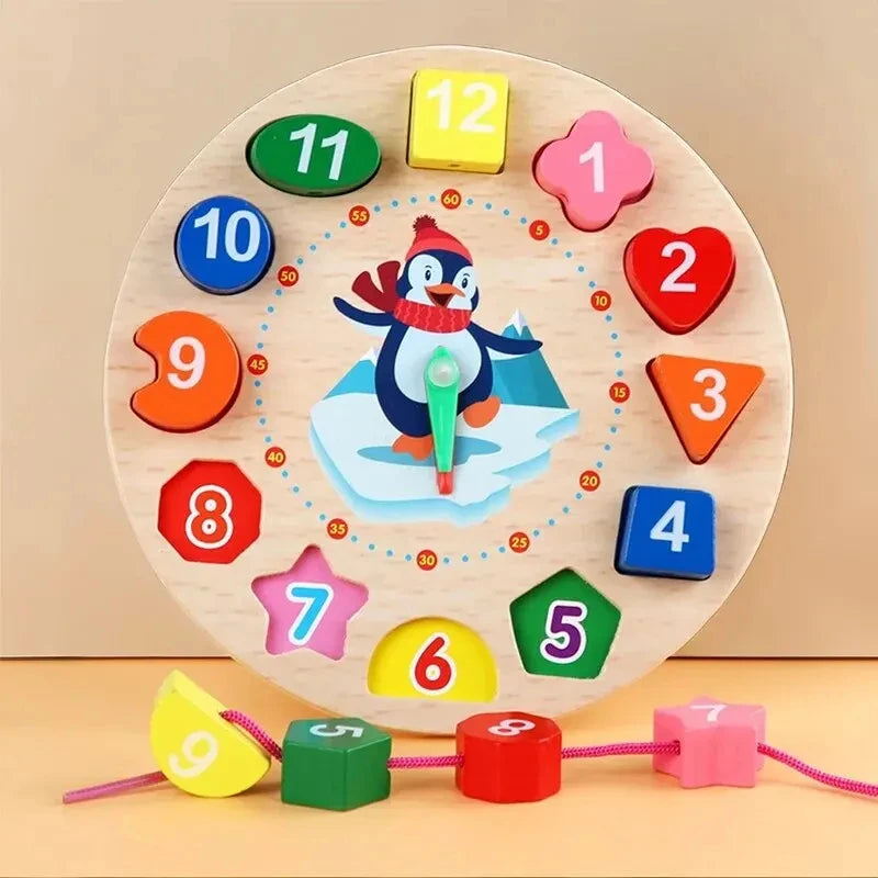 Montessori Wooden Toys for Babies