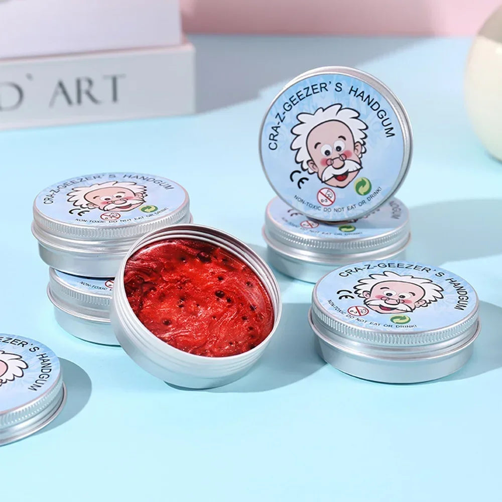Transparent clear liquid Bouncing slime.