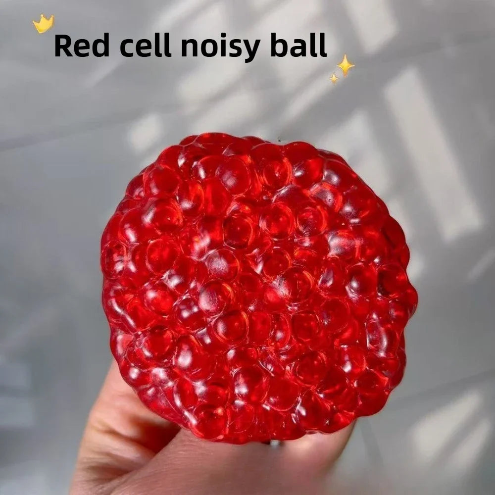 Squishy Ice Beads Sensory Fidget for Kids Adults