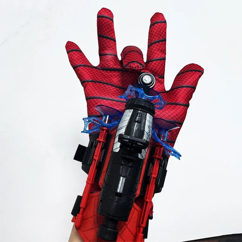 SpiderMan Hero Launcher Rotating Spider Toy.