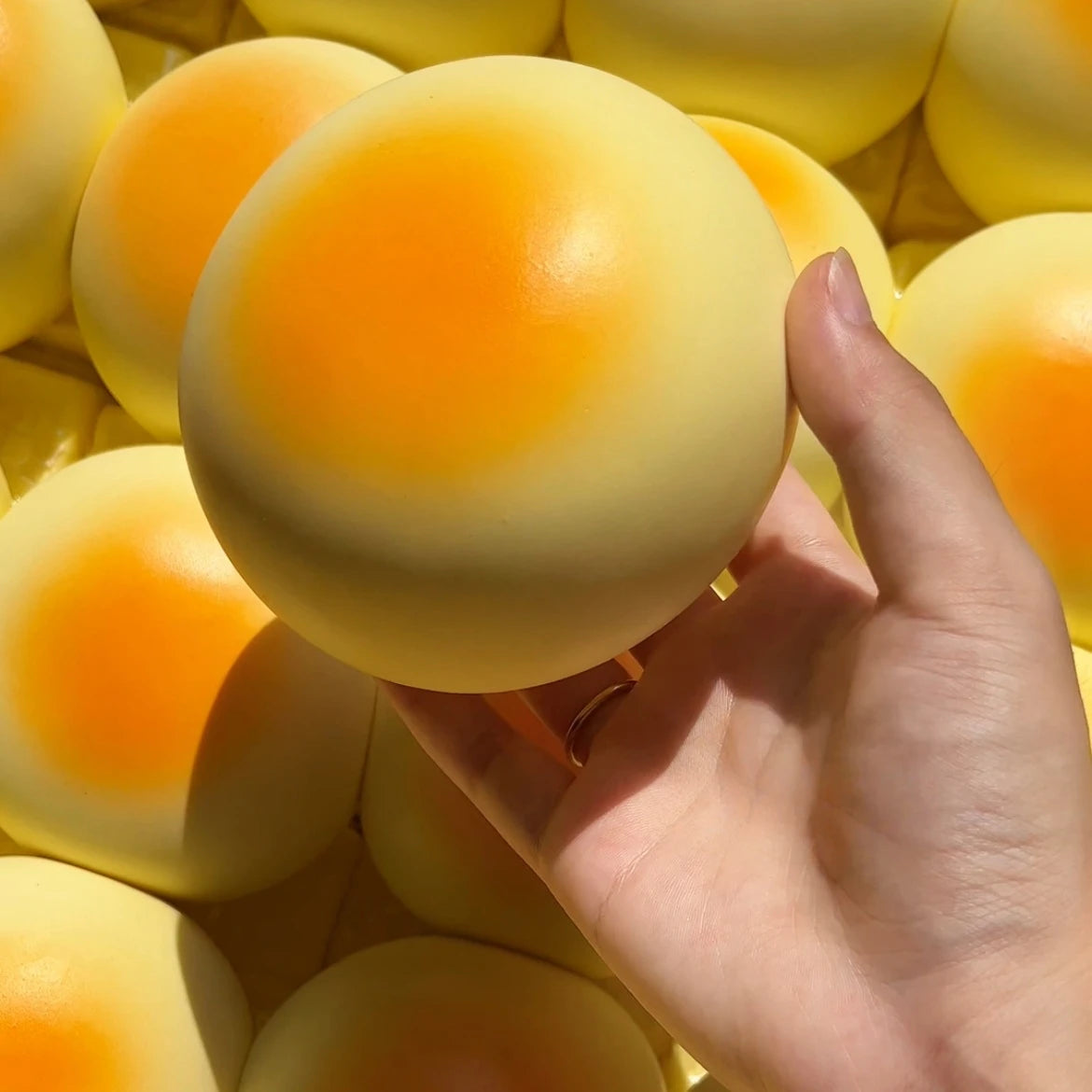 Slow Rising Milk Buns squishy
