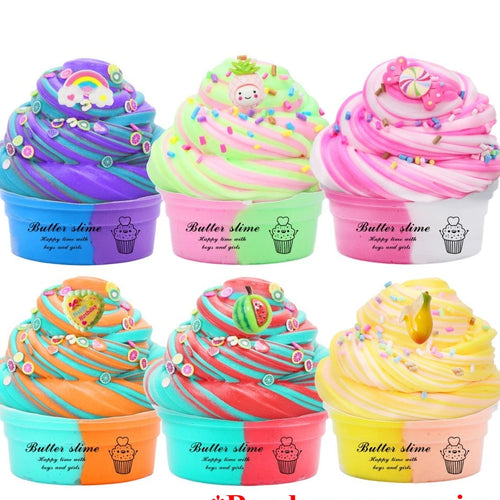 Butter Slime Kit(6pack)