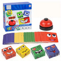 Montessori Expression Puzzle Building