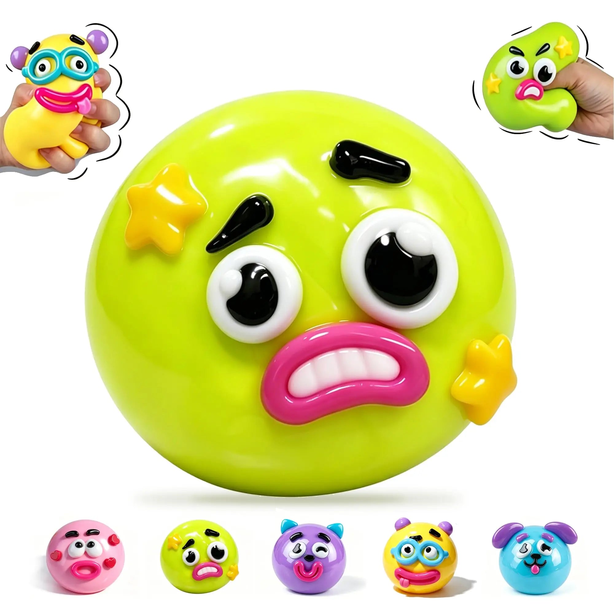 New Curiosity Face Swap Squishy.