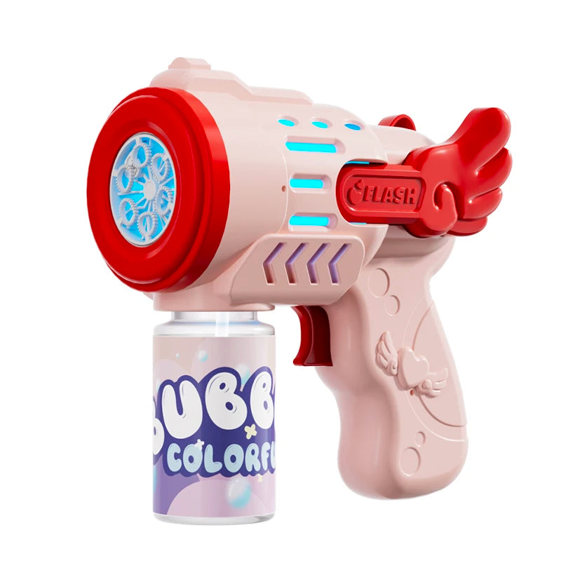 Bubble Gun Machine Toy.