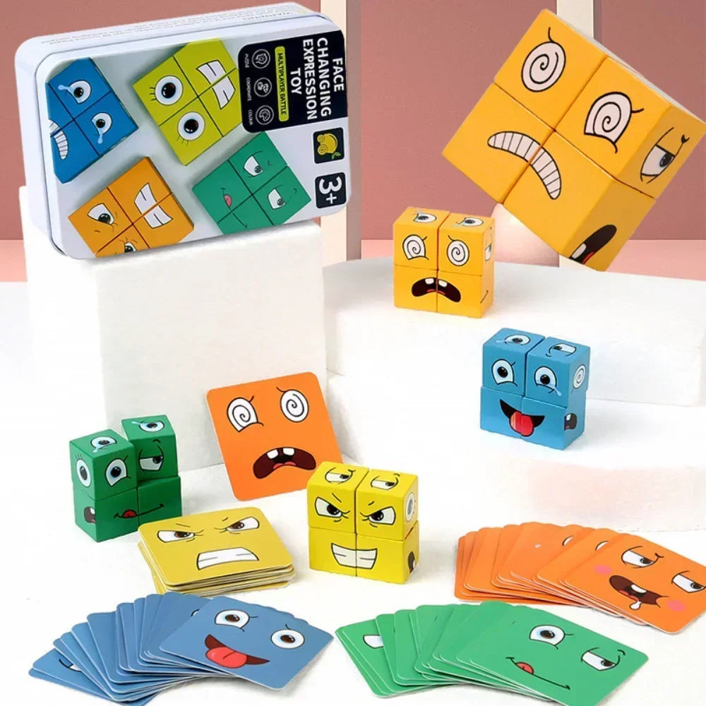 Wooden Blocks Blocos Toys