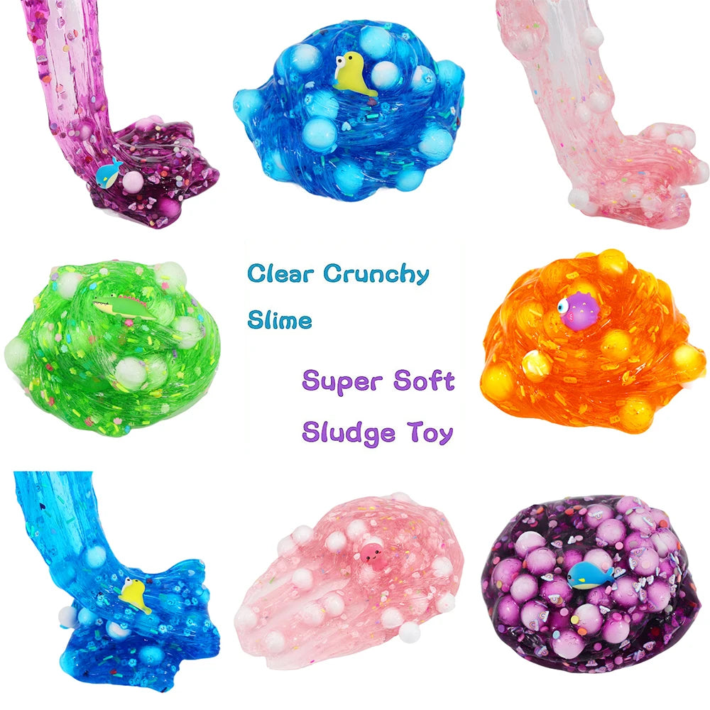 Crunchy Crystal Slime kit.
