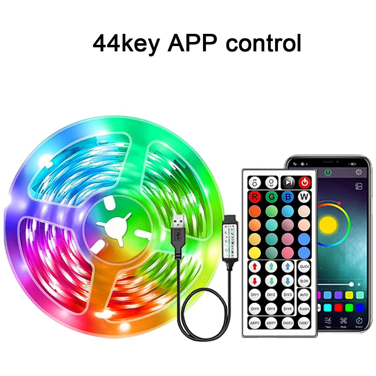 RGB Led Strip Lights.