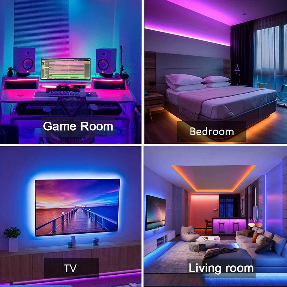 RGB Led Strip Lights.