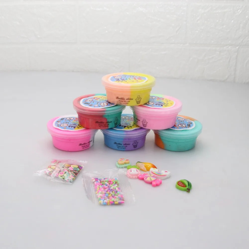 Butter Slime Kit(6pack)