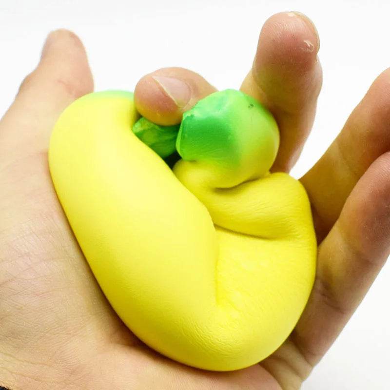 Anti-stress Squishy Banana Slow Rising Jumbo