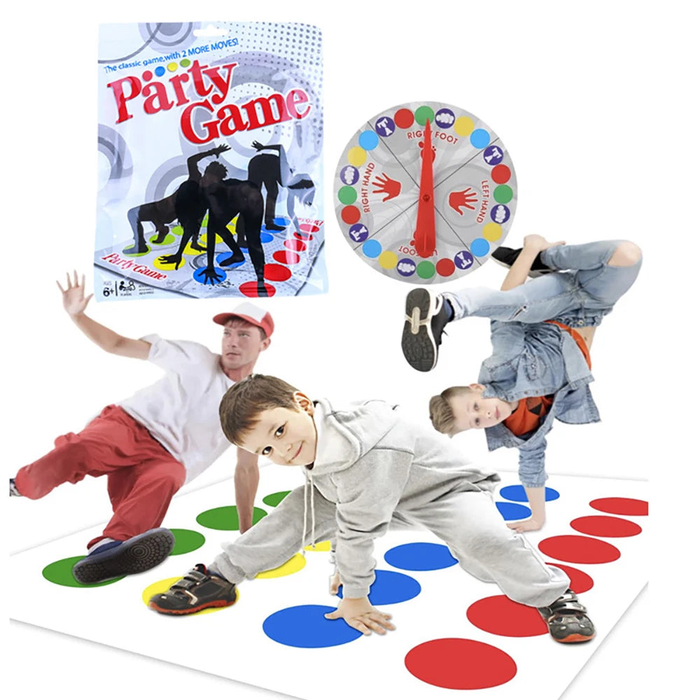 Family Party Multiplayer Twister Games Indoor Outdoor