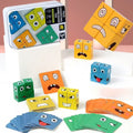 Wooden Blocks Blocos Toys