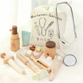 Montessori boys and girls wooden Toy set.