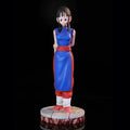 Collectible Dragon Ball Z Chichi Figure 28cm Pvc Statue.