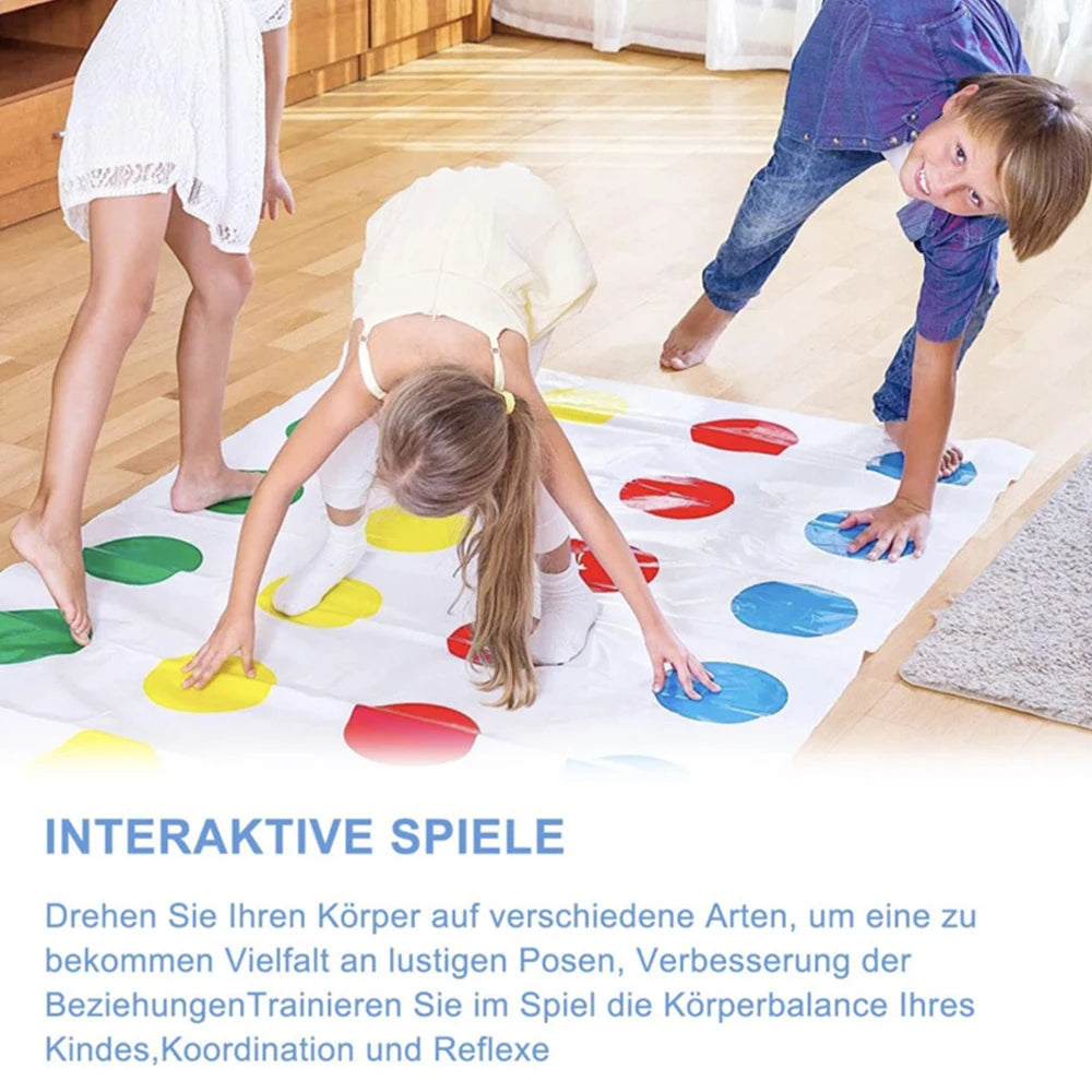 Family Party Multiplayer Twister Games Indoor Outdoor