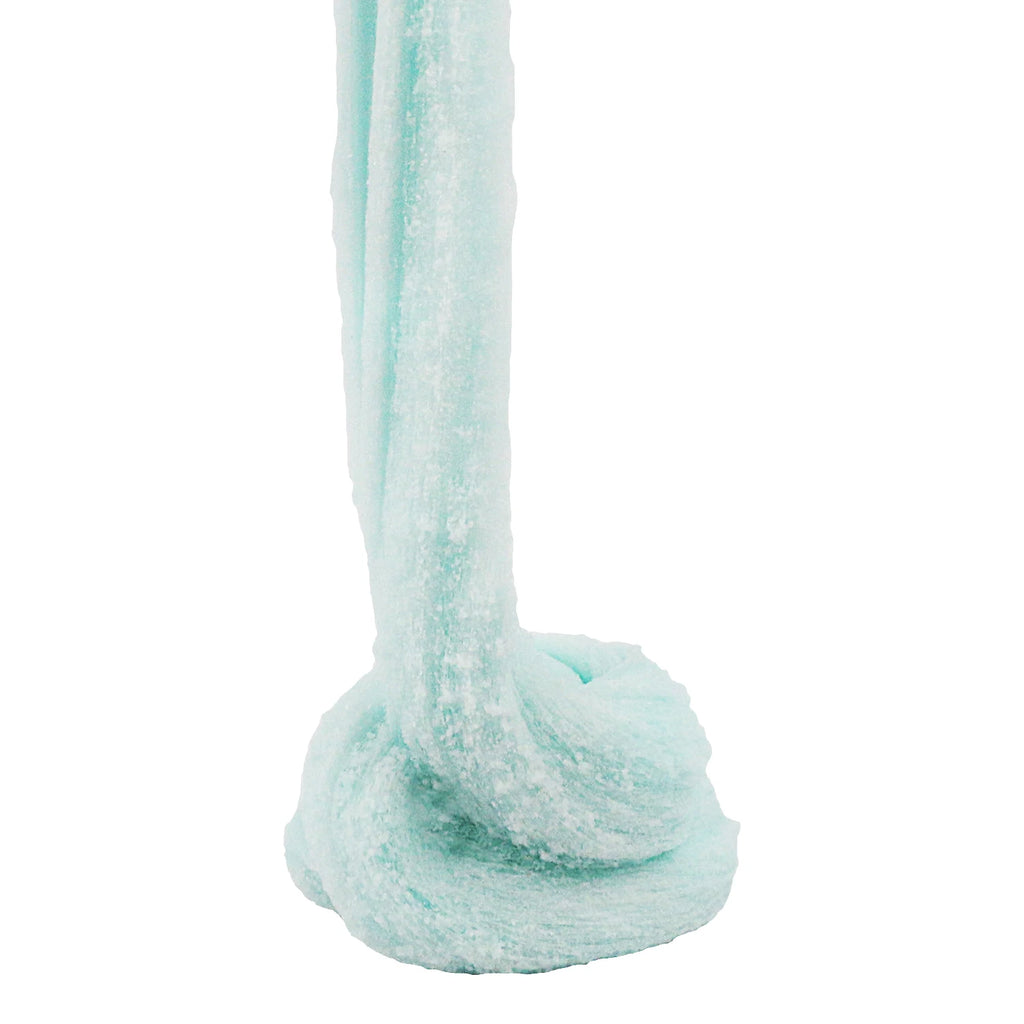 Mud Clay slime Color Watermelon Green Leaves