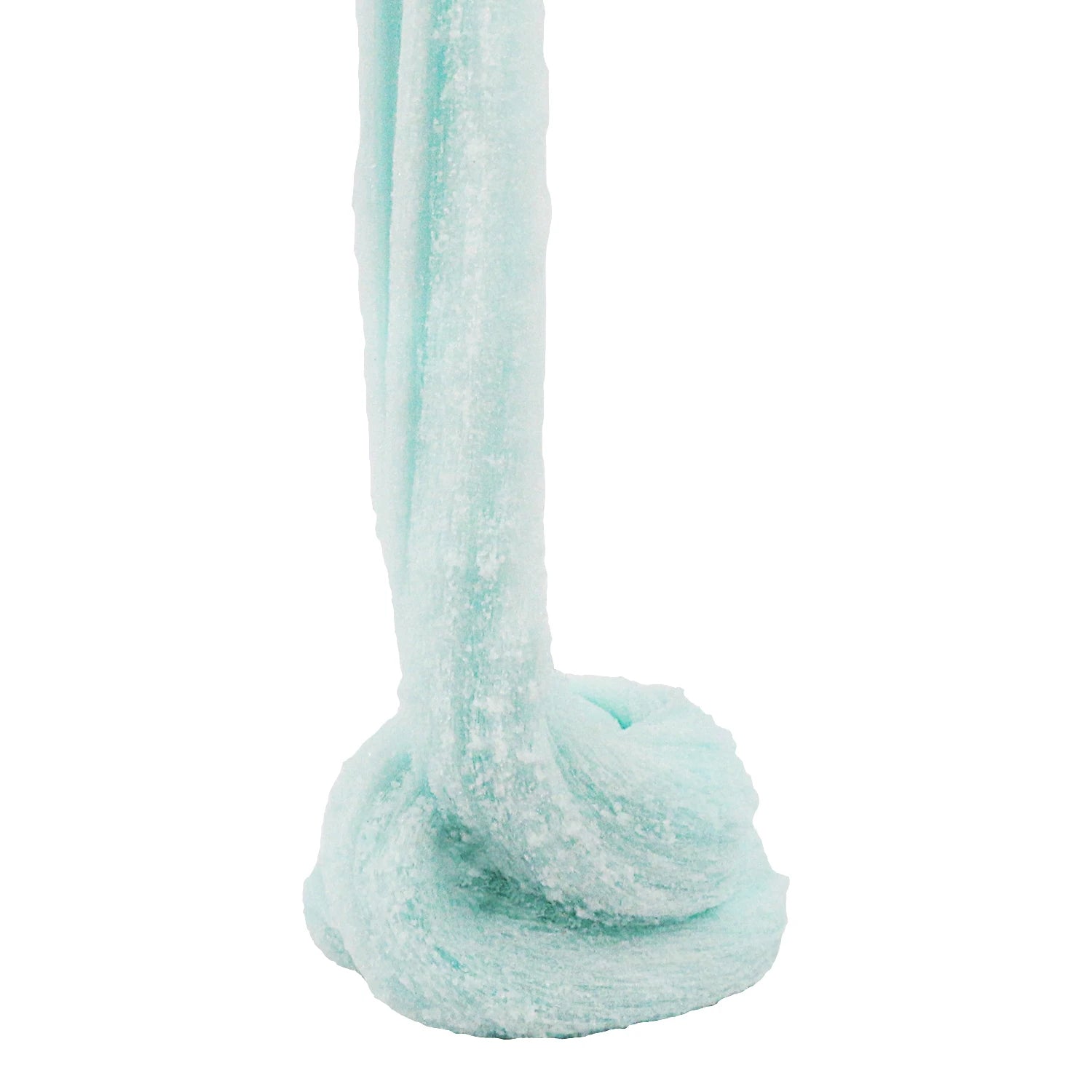 Mud Clay slime Color Watermelon Green Leaves