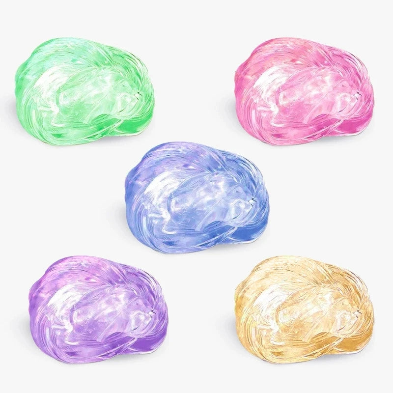 Putty Crystal Slime set