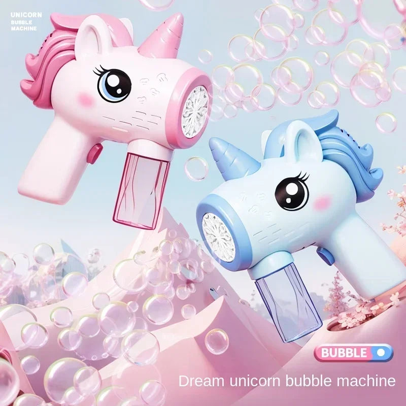 Bubble Gun Machine Toy.