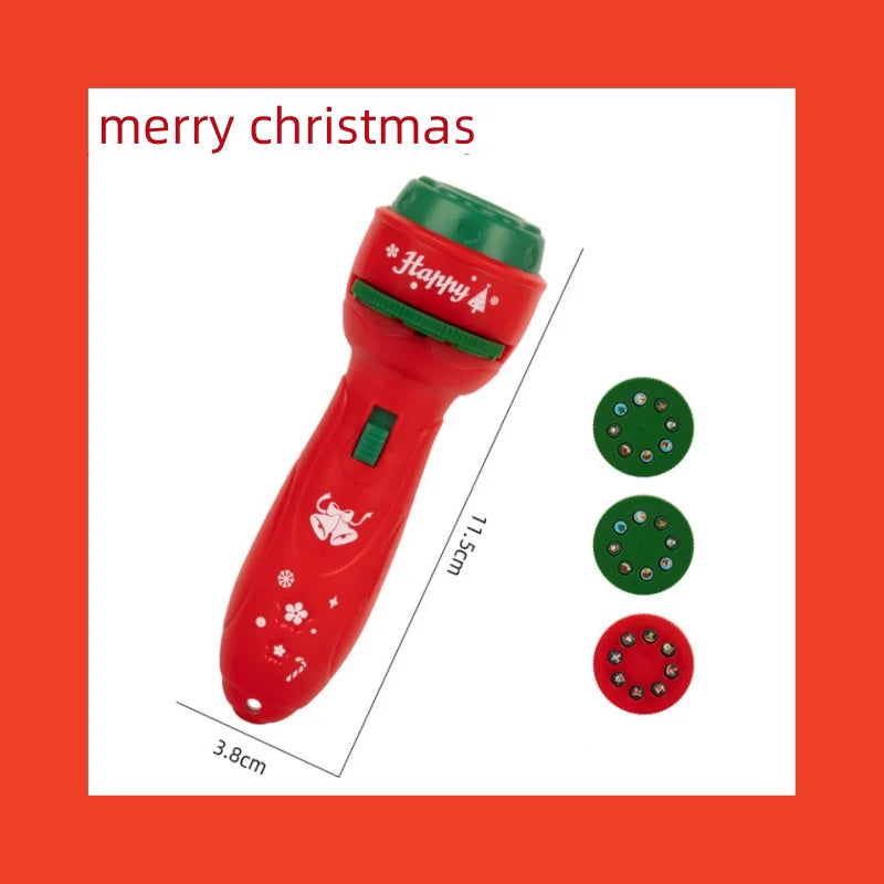 luminous cartoon pattern projector Toy.