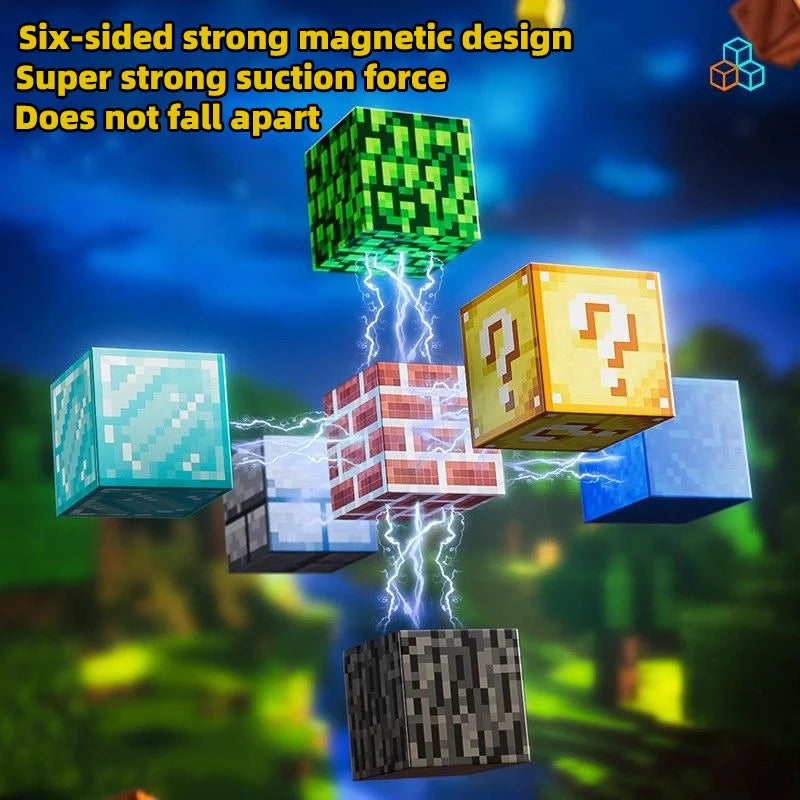 Magnetic Building Blocks Toy.