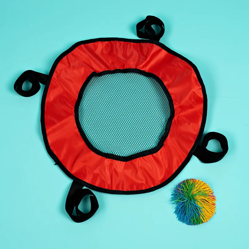 Two-Player Interactive Toss and Catch Ball Game Toys  Jeux.