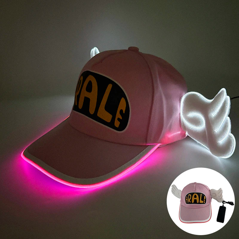 LED Light up Baseball Hat.