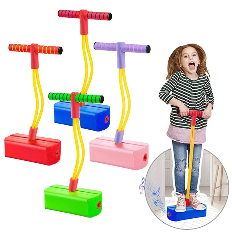 Toy Pogo Stick Jumper Foam.