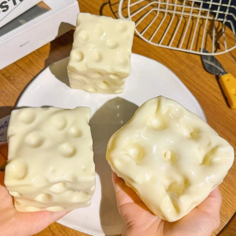 Cheese Cube Squishy