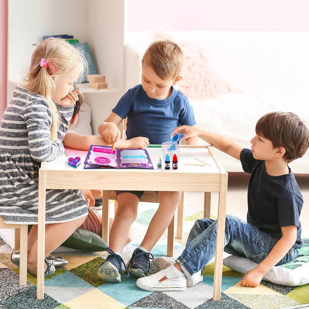 Variant slime Kits Science Experiment.
