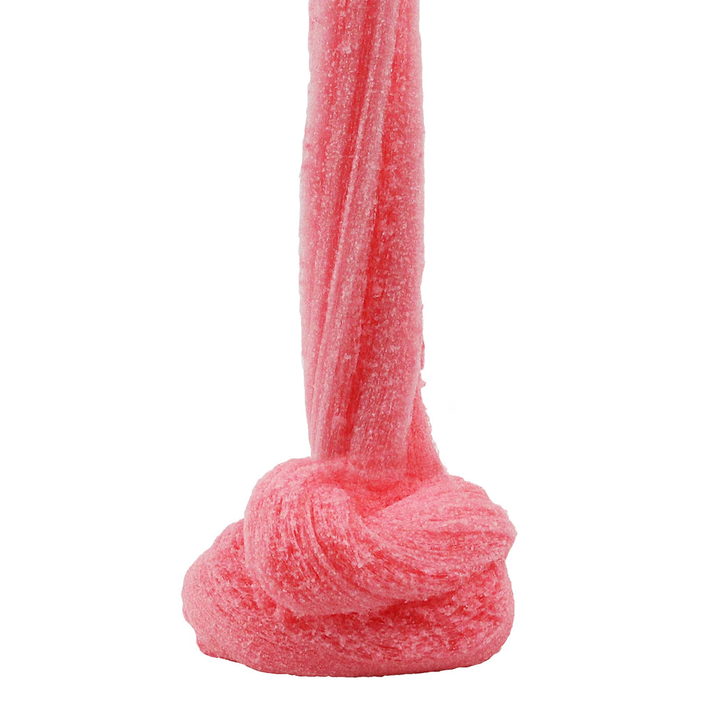 Mud Clay slime Color Watermelon Green Leaves