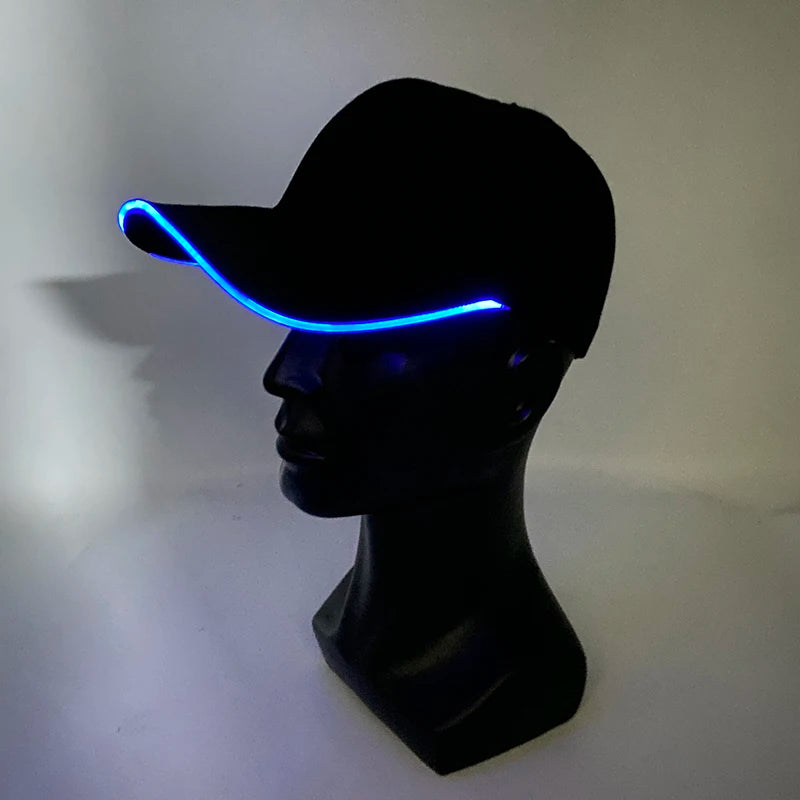 LED Light up Baseball Hat.
