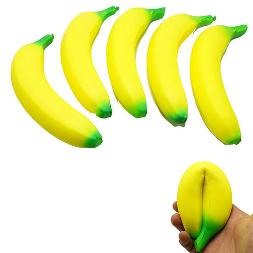 Anti-stress Squishy Banana Slow Rising Jumbo