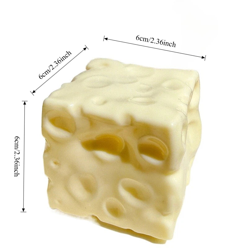 Cheese Cube Squishy