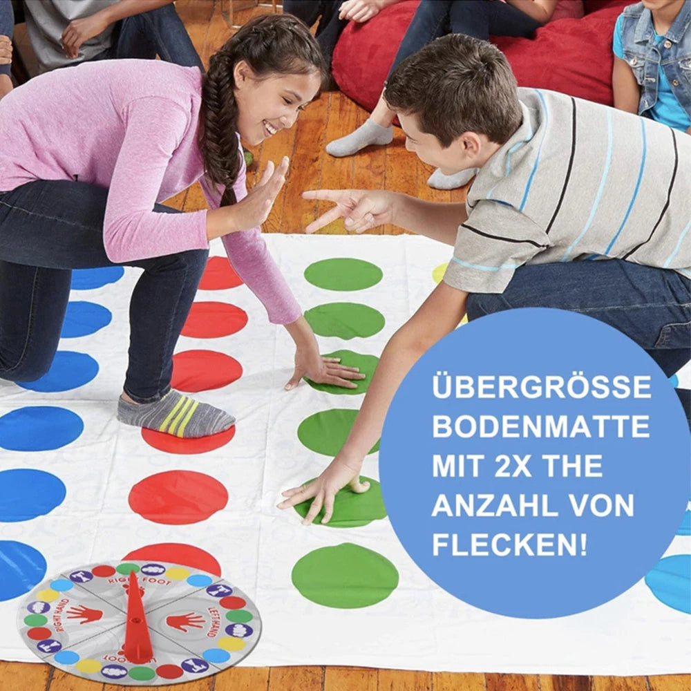 Family Party Multiplayer Twister Games Indoor Outdoor