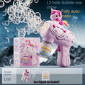 New Unicorn Bubble Machine Gun Toy.