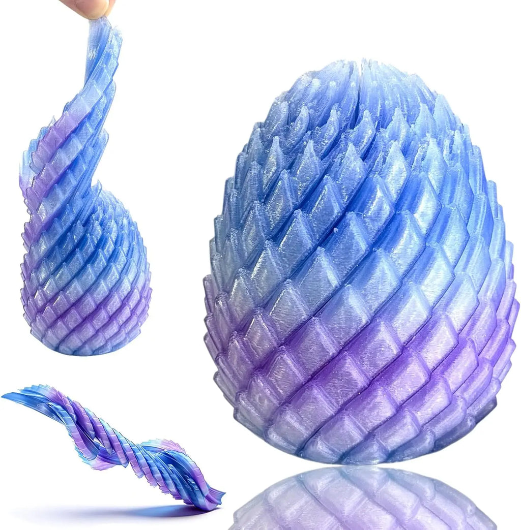 3D Twisty Fidget Egg Toy