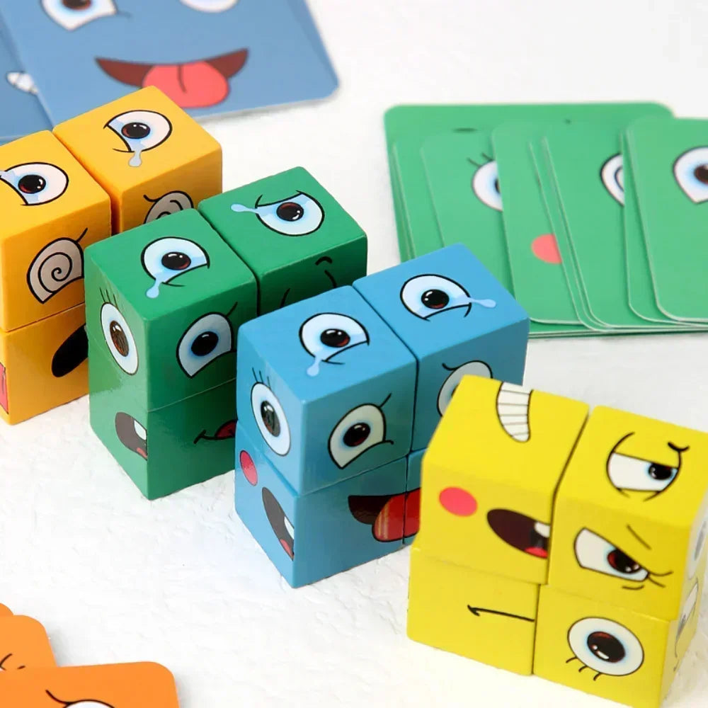 Wooden Blocks Blocos Toys