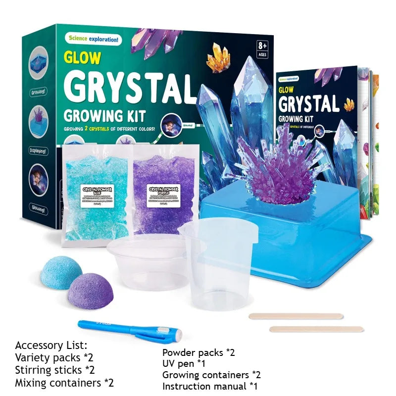 Variant slime Kits Science Experiment.